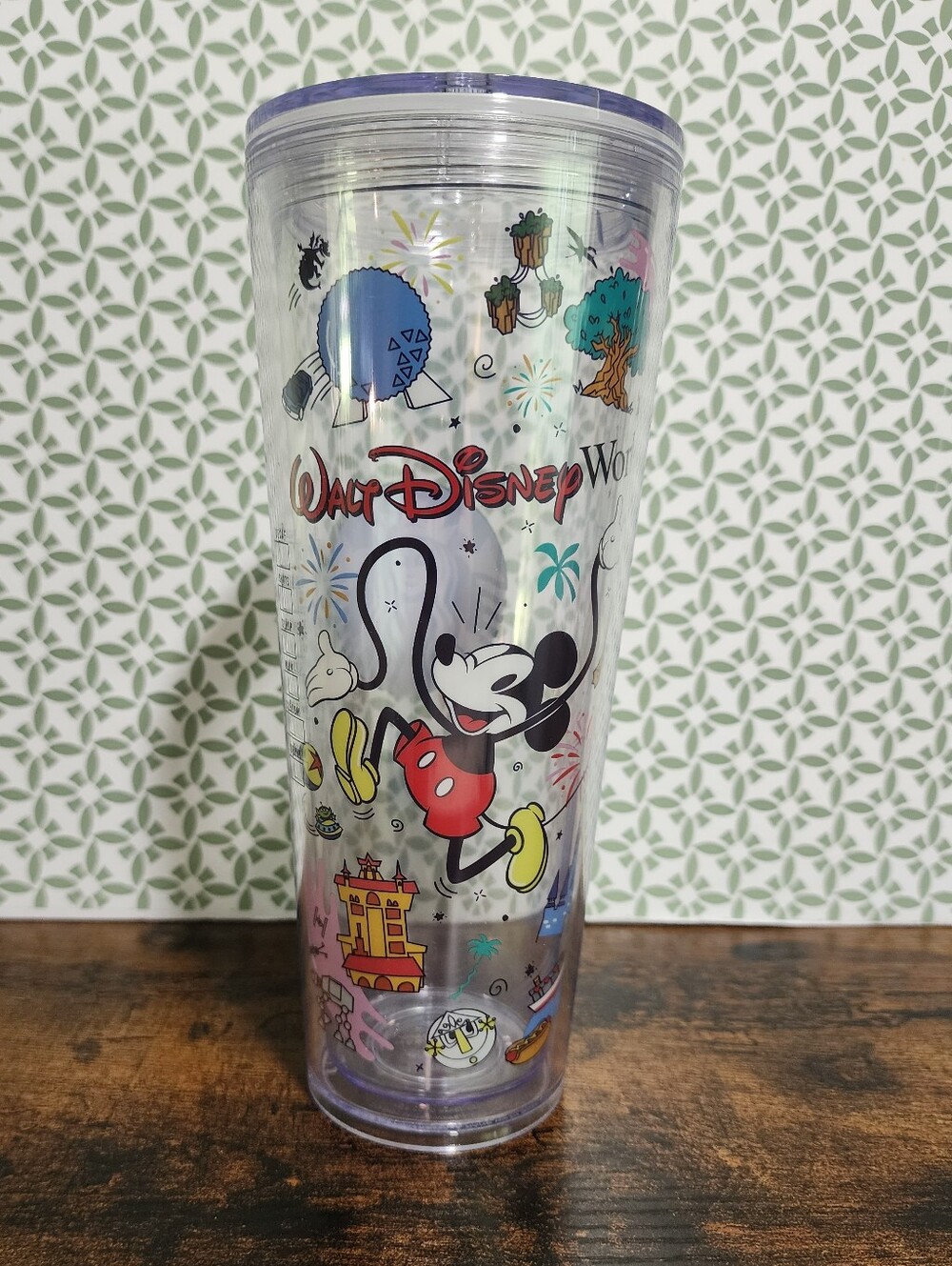 Like New Condition Walt Disney World Mickey Mouse Starbucks Tumbler